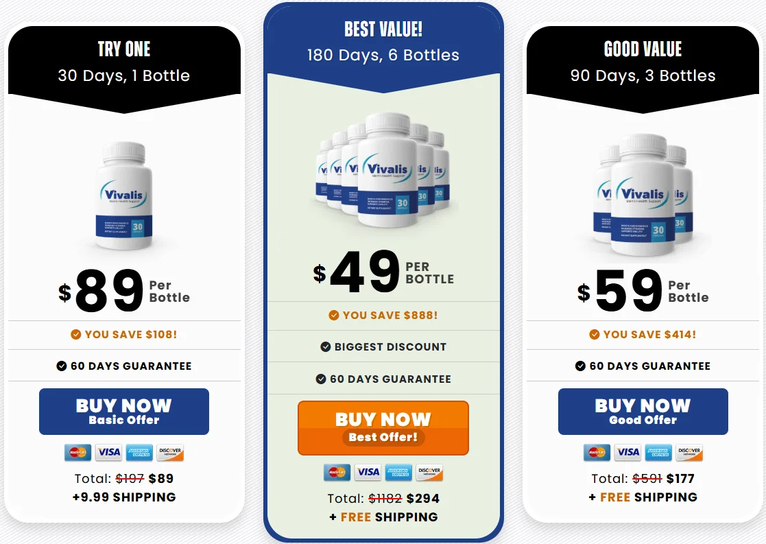 Vivalis Official Website USA